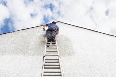 Peinture extérieure à Saint-Esteben — façades et ravalement